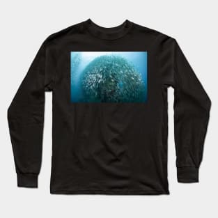 School of Snappers at Sail Rock Long Sleeve T-Shirt